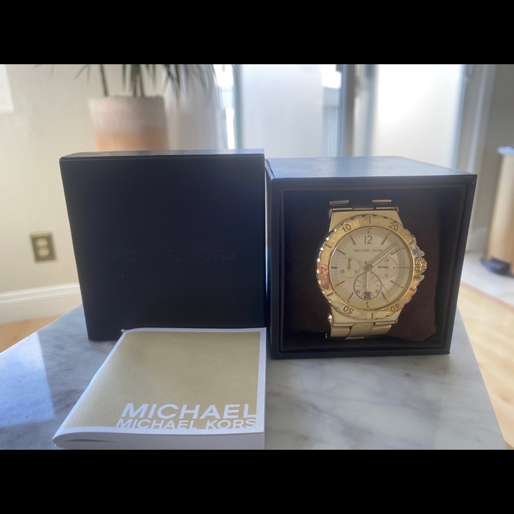 Michael Kors Gold watch